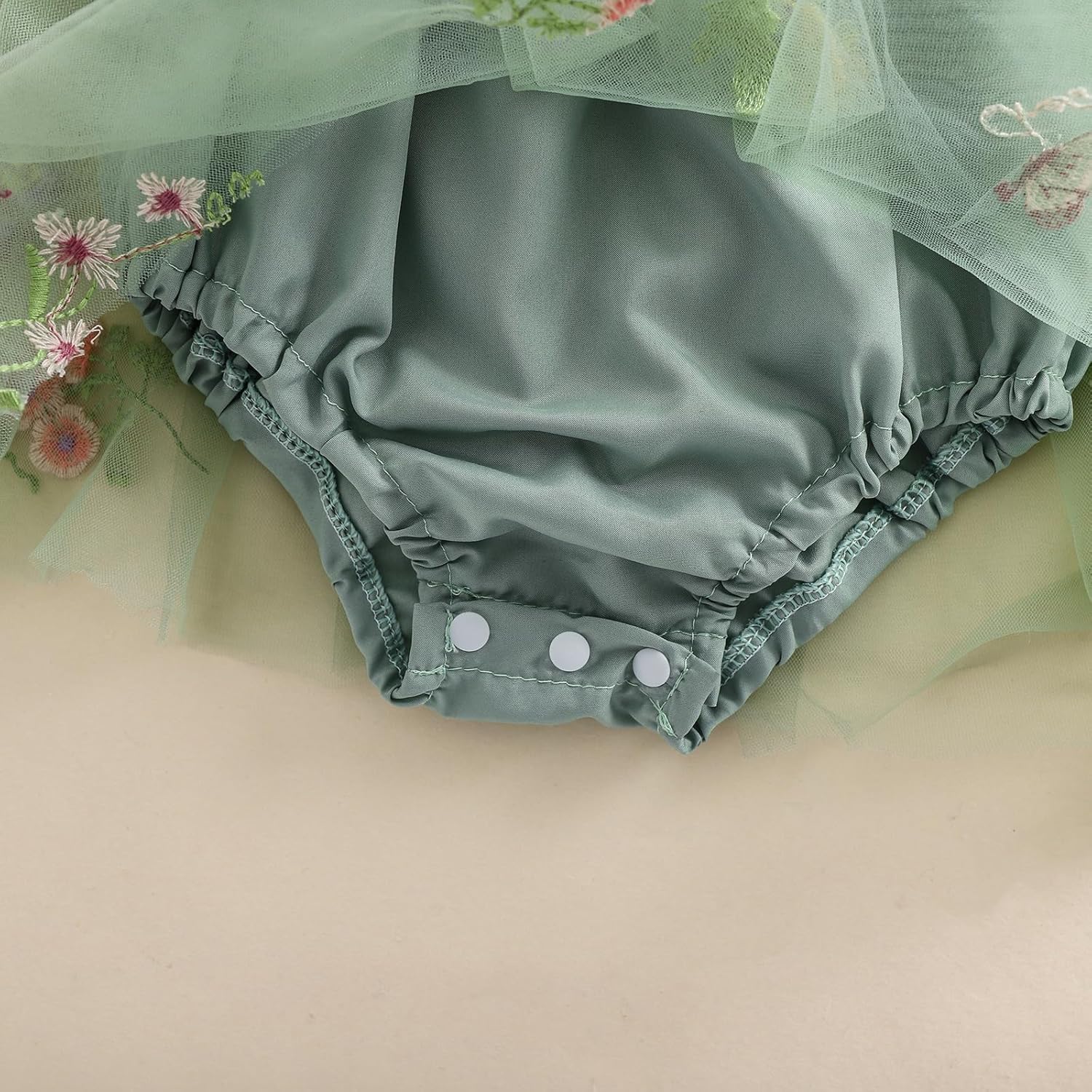Baby Girl Halloween Costume Butterfly Wing Mesh Flower Sleeveless Tulle Fairy Romper Dress Birthday Tutu Dress - SJB-DIAMOND ELITES