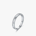 Silver Simple And Stylish Personality All-Match Ring Pi-Mart