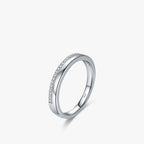 Silver Simple And Stylish Personality All-Match Ring Pi-Mart