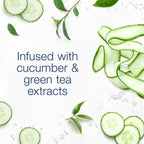 Dove Refreshing Body Wash Cucumber and Green Tea Cleanser 22 oz EasyOptionXY LLC