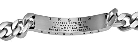 Silver Sport Bracelet KingdomWear