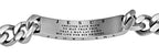 Silver Sport Bracelet KingdomWear