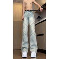 American High Street Jeans Men's Straight Lootquake LLC