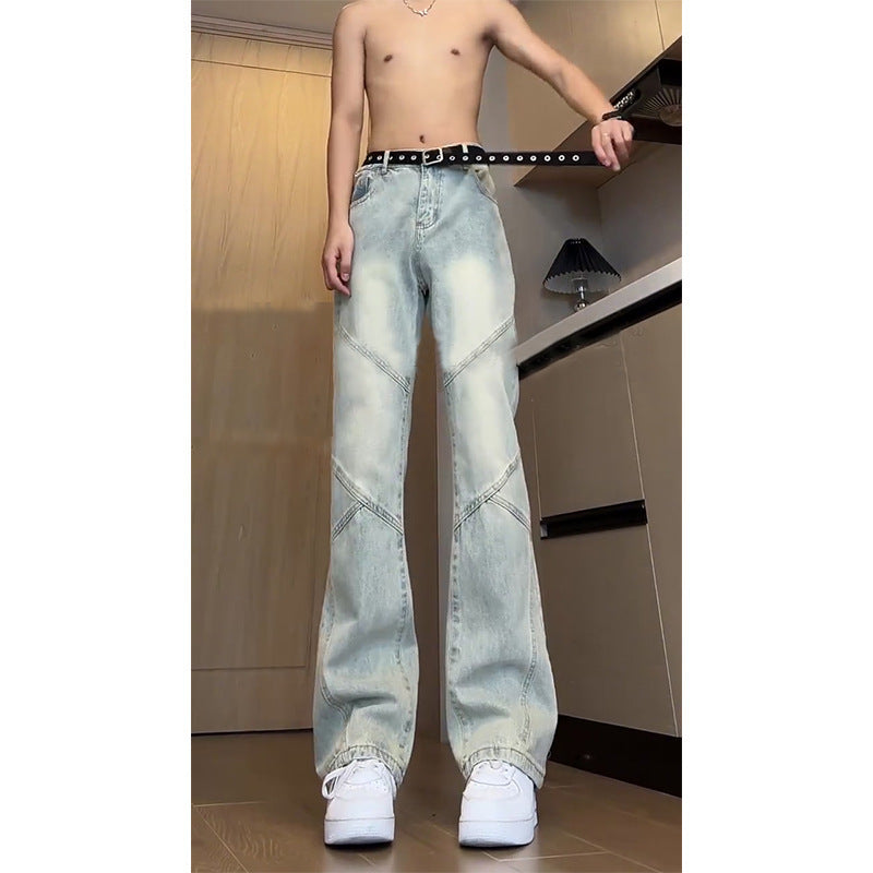 American High Street Jeans Men's Straight Lootquake LLC