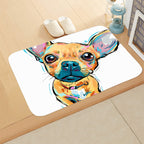 Digital Printing Floor Mat Bathroom Kitchen Toilet Absorbent non-slip Mat Pi-Mart
