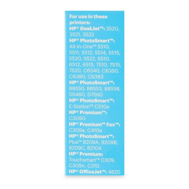 onn. Remanufactured HP 564XL Black and 564XL Color Ink, 4 Cartridges