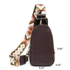 Chest sling bag  guitar strap - SJB-DIAMOND ELITES