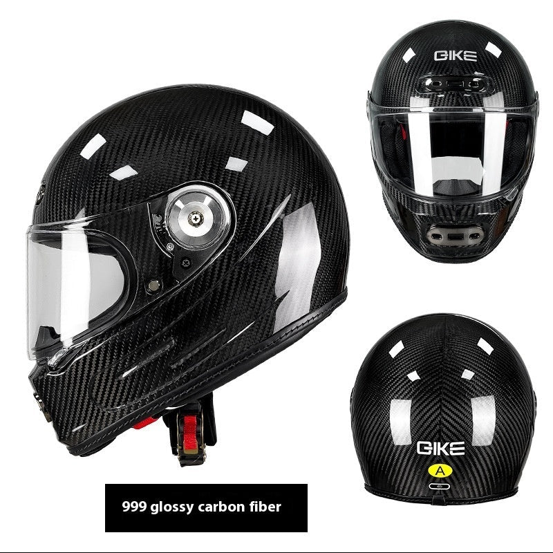 Simplified Household Thick Protective Carbon Fiber Helmet Lootquake LLC