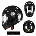 Simplified Household Thick Protective Carbon Fiber Helmet Lootquake LLC