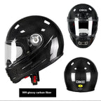 Simplified Household Thick Protective Carbon Fiber Helmet Lootquake LLC