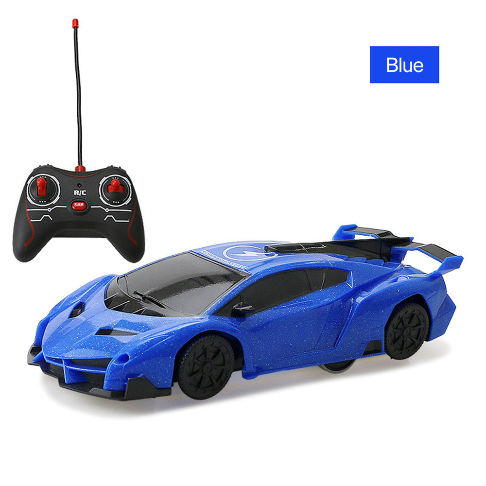 Remote climbing wall climbing utility vehicle Pi-Mart