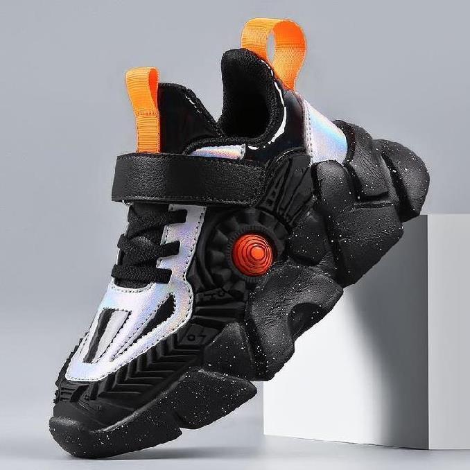 Children's Men's Winter Plush Boys' Sports Shoes Warm Shoes Pi-Mart