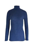 EGI Exclusive Collections Merino Wool Blend Mock Neck Top with Long - SJB-DIAMOND ELITES
