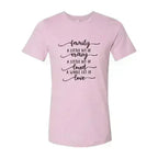 DT0115 Family, Crazy, Loud, Love Shirt - SJB-DIAMOND ELITES