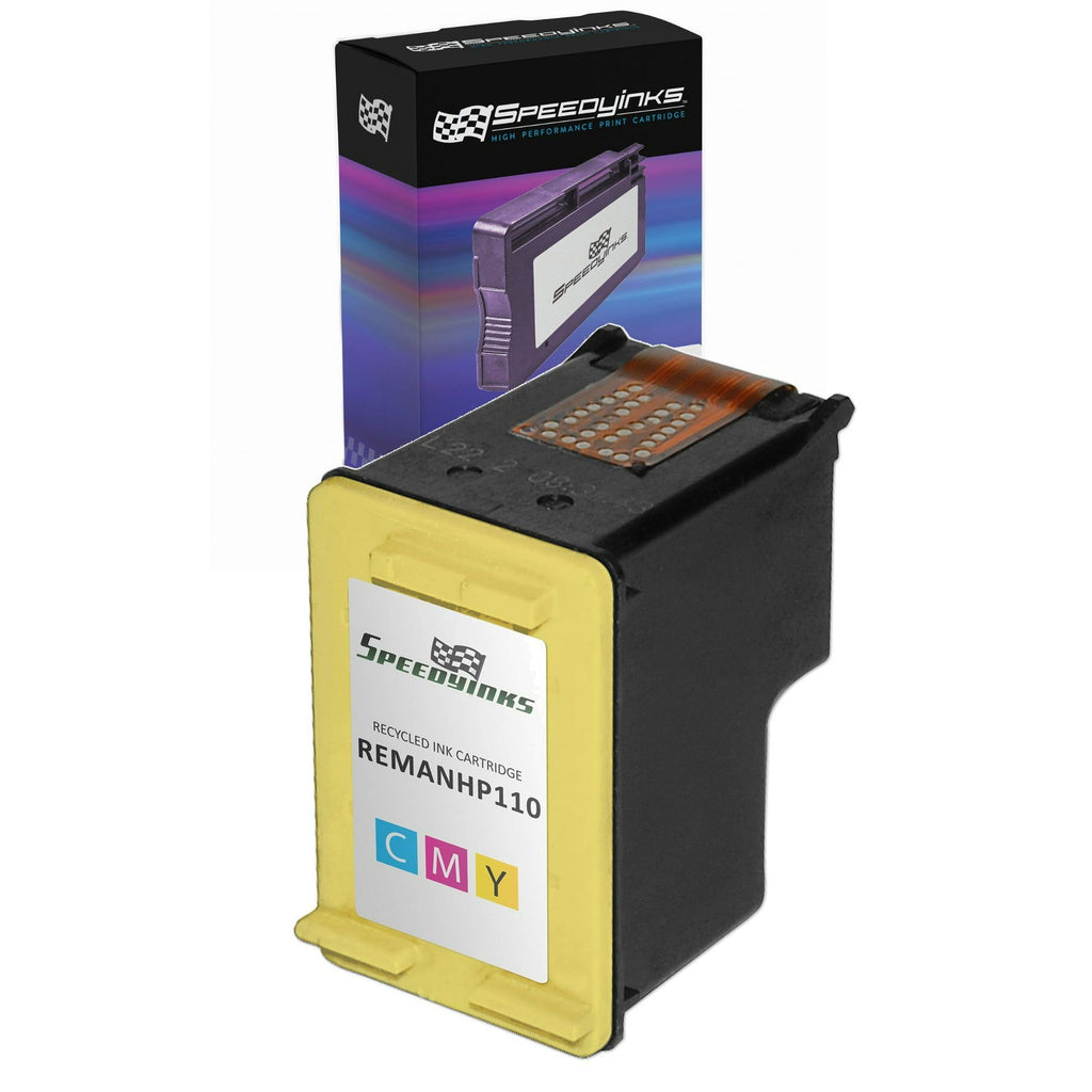 Speedy Inks - Remanufactured replacement for HP 110 CB304AN Tri Color Ink Cartridge EasyOptionXY LLC