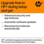 HP ENVY 6052e All-in-One Wireless Color Inkjet Printer - 6 Months Free Instant Ink with HP+