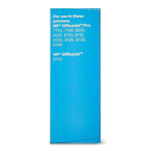 onn. Remanufactured 952 HP Standard Yield Ink Cartridges, Color, 3 Count
