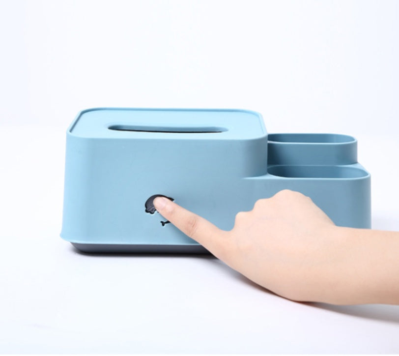 Desktop storage tissue box Pi-Mart
