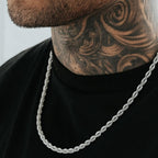 Minimalist Men Ropes Long Necklace Pi-Mart