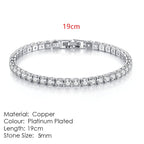 Fashion Multicolor Tennis Bracelet for Women Pi-Mart