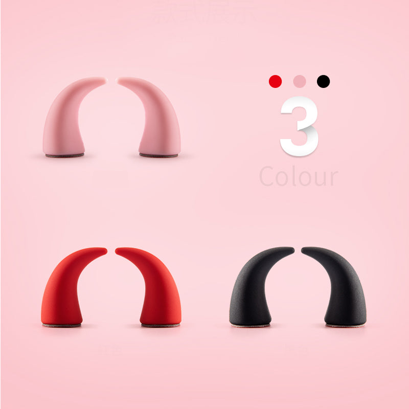 Devil Horns Car 3D Decoration - SJB-DIAMOND ELITES
