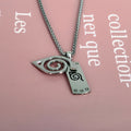 Japanese Ninja Pendant Necklace Pi-Mart