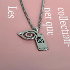 Japanese Ninja Pendant Necklace Pi-Mart