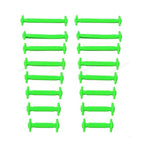 Silicone Shoelaces  No Tie Shoe Laces Pi-Mart