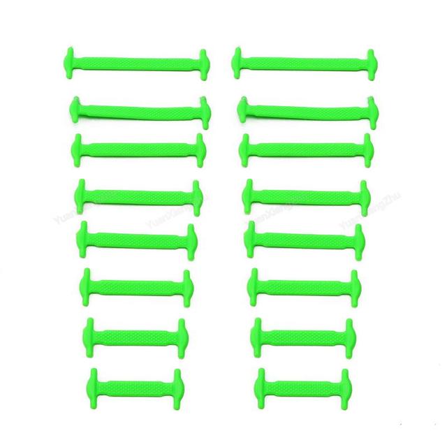 Silicone Shoelaces  No Tie Shoe Laces Pi-Mart