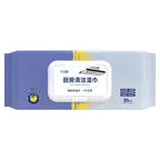 25 disinfection wipes for portable medical use