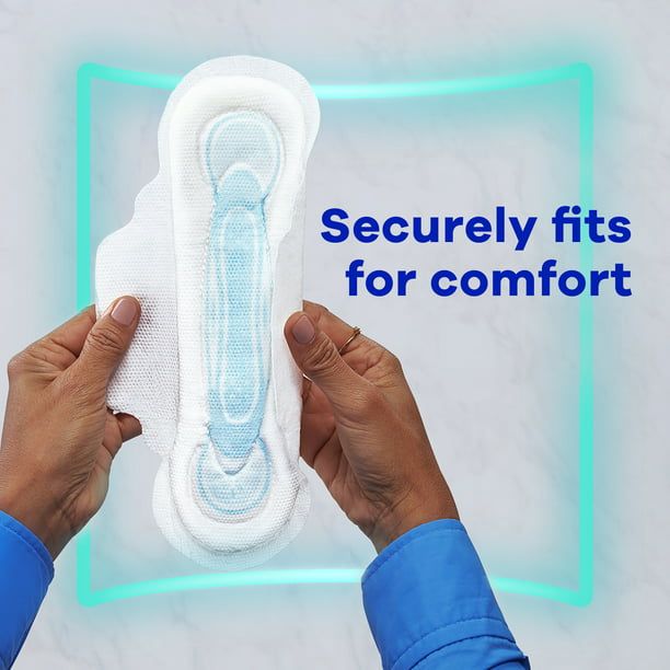 Always Maxi Overnight Pads with Wings; Size 5 Extra Heavy Overnight 36 Ct EasyOptionXY LLC