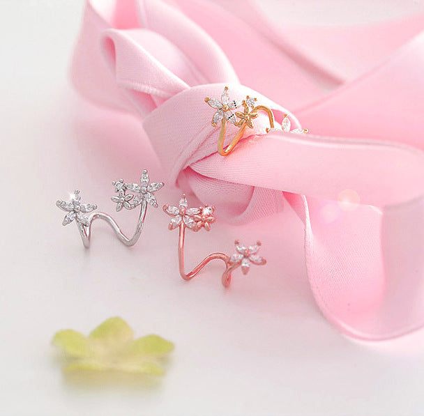 Earring short hair earrings Pi-Mart