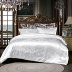 Jacquard duvet cover set Pi-Mart