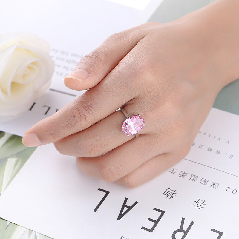 Zircon Ring - SJB-DIAMOND ELITES