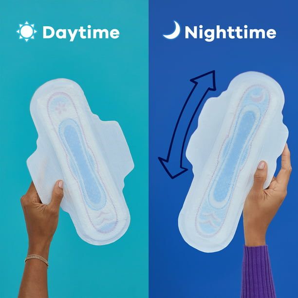 Always Ultra Thin Pads Long Absorbency Unscented with Wings; Size 2 42 Ct EasyOptionXY LLC