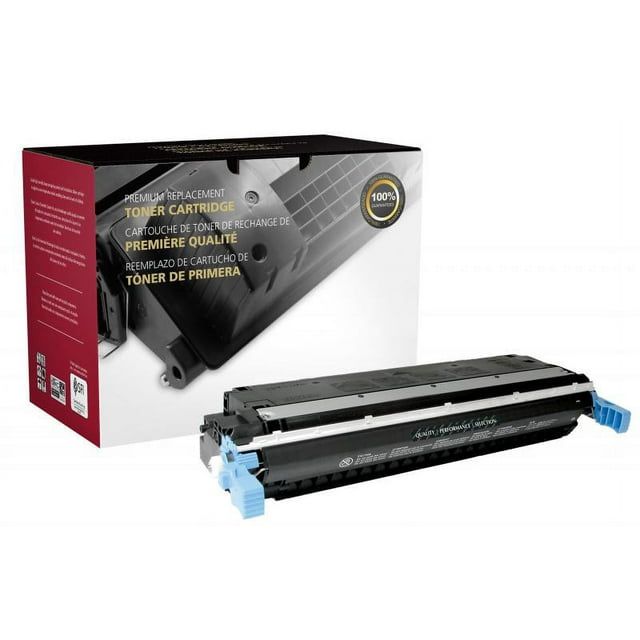CIG? Remanufactured Black Toner Cartridge (Alternative for HP C9730A, 645A) (13000 Yield) (200059P)