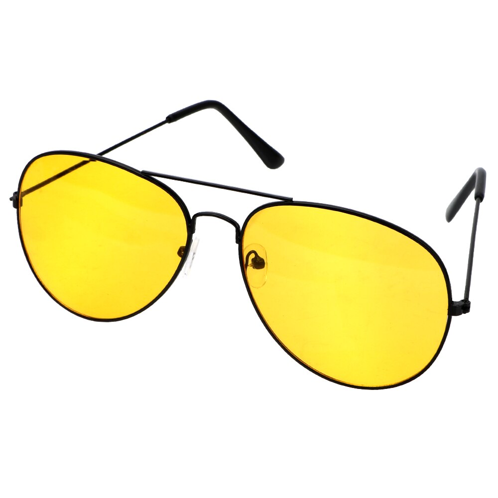 Anti-glare polarizer night vision goggles
