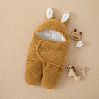 Autumn And Winter Thickened Anti-Shock Out Baby Quilt Pi-Mart
