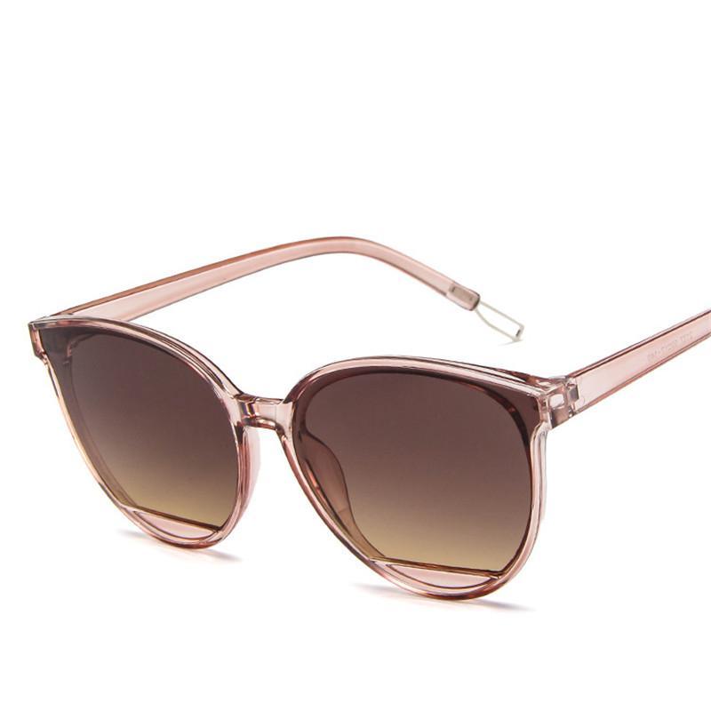 New 2020 Luxury Fashion Sunglasses Women Vintage Metal Eyeglasses With Mirror Classic Vintage Oculos De Sol Feminino And UV400 Protection - SJB-DIAMOND ELITES