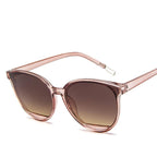 New 2020 Luxury Fashion Sunglasses Women Vintage Metal Eyeglasses With Mirror Classic Vintage Oculos De Sol Feminino And UV400 Protection - SJB-DIAMOND ELITES
