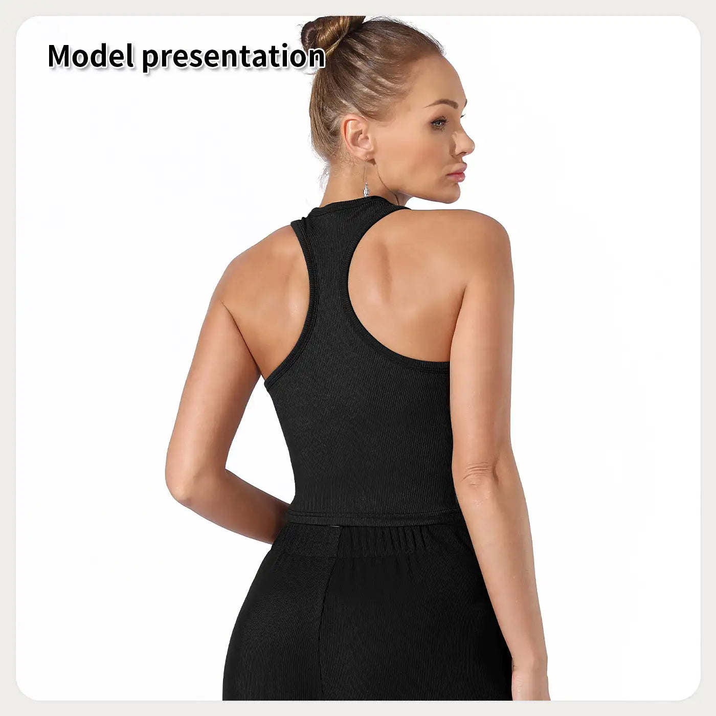 Women's Fashion Simple Solid Color Bodysuit - SJB-DIAMOND ELITES