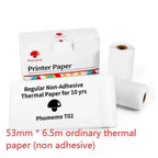 Portable Mini Printer for Students and Hobbyists, Bluetooth Thermal Label Printer - SJB-DIAMOND ELITES