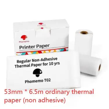 Portable Mini Printer for Students and Hobbyists, Bluetooth Thermal Label Printer - SJB-DIAMOND ELITES