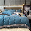 Pure Cotton Quilt Cover Linen Bed Sheet Autumn And Winter Set Pi-Mart