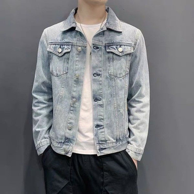 Men's Casual Denim Jacket
