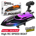 Outdoor Toy Boat High-speed Speedboat Pi-Mart