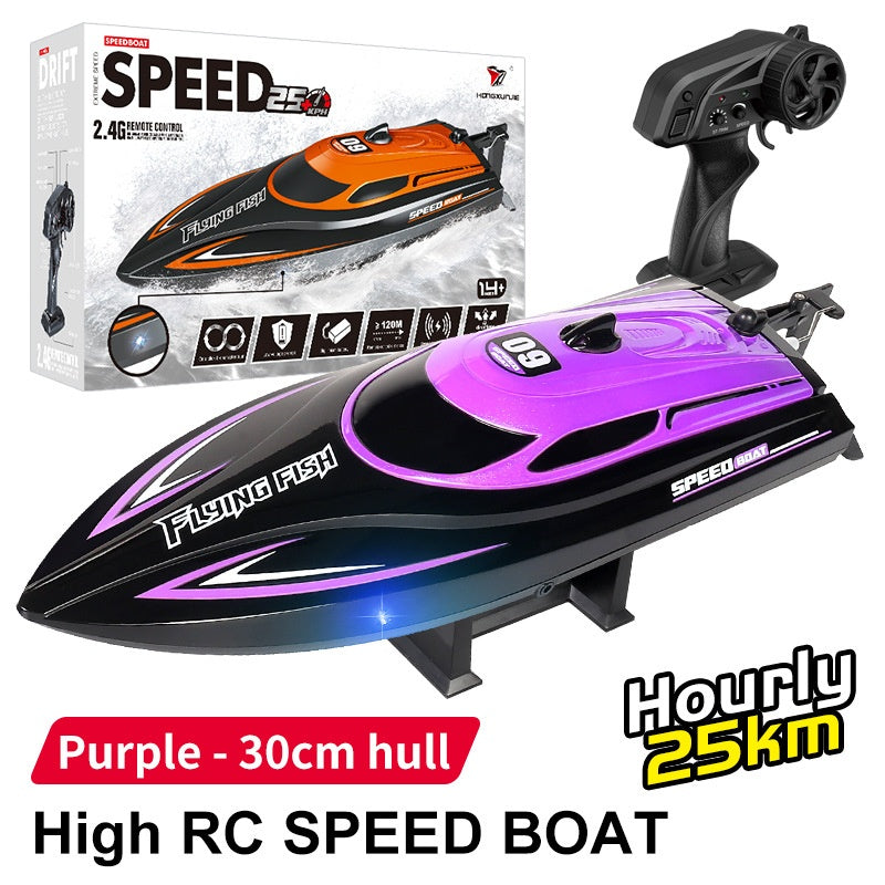 Outdoor Toy Boat High-speed Speedboat Pi-Mart
