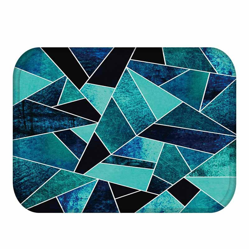 Cartoon floor mats kitchen mats non-slip floor mats living room floor mats Pi-Mart
