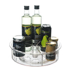 Refrigerator transparent rotating storage tray Pi-Mart