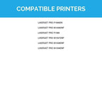 LD Compatible Replacement for HP 78A / HP CE278A Toner Cartridges (Pack of 2)